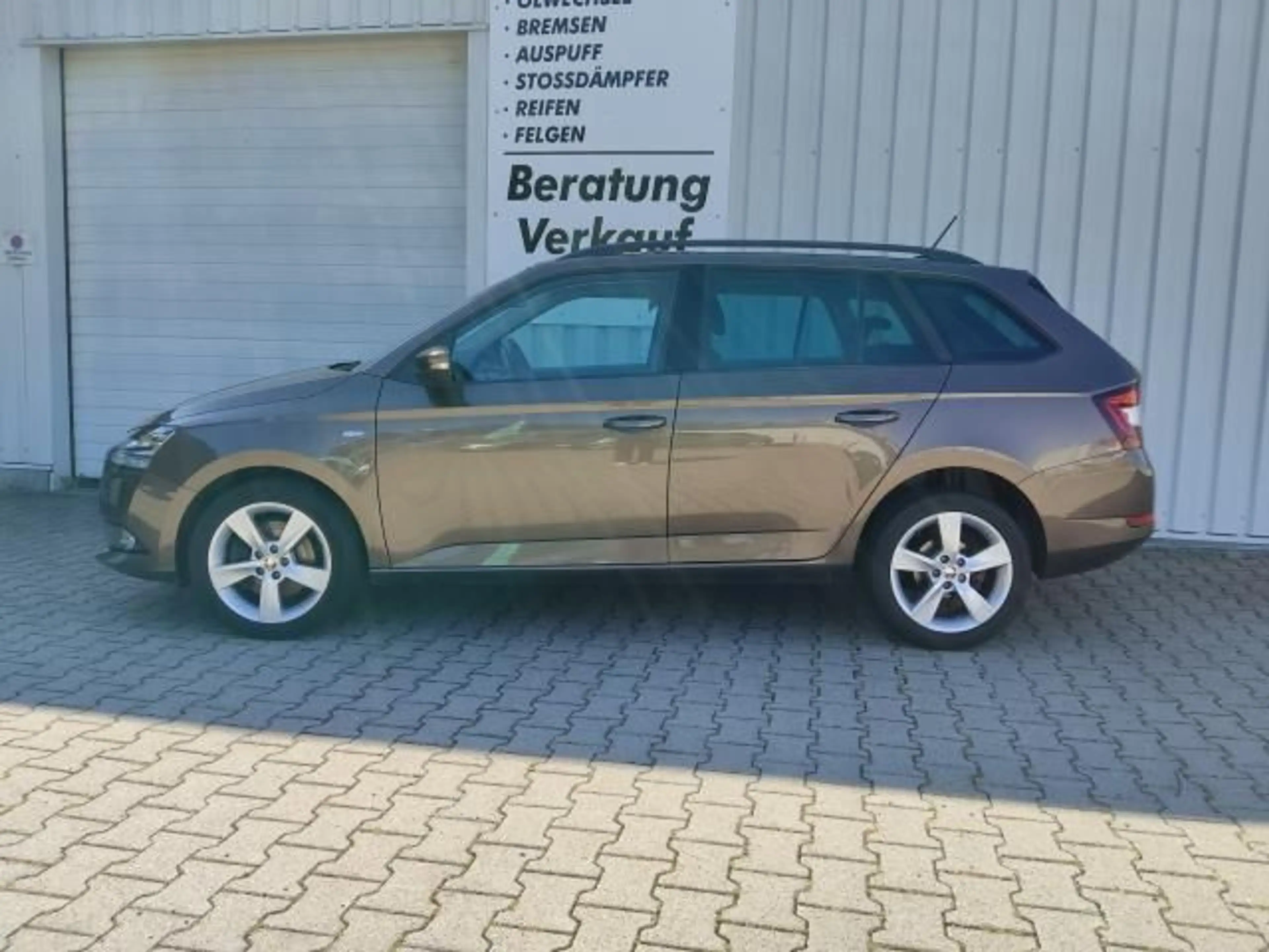 Skoda Fabia FABIA COMBI AMBITION SOLEIL 1.0 TSI SITZHEI. EPH — photo 2
