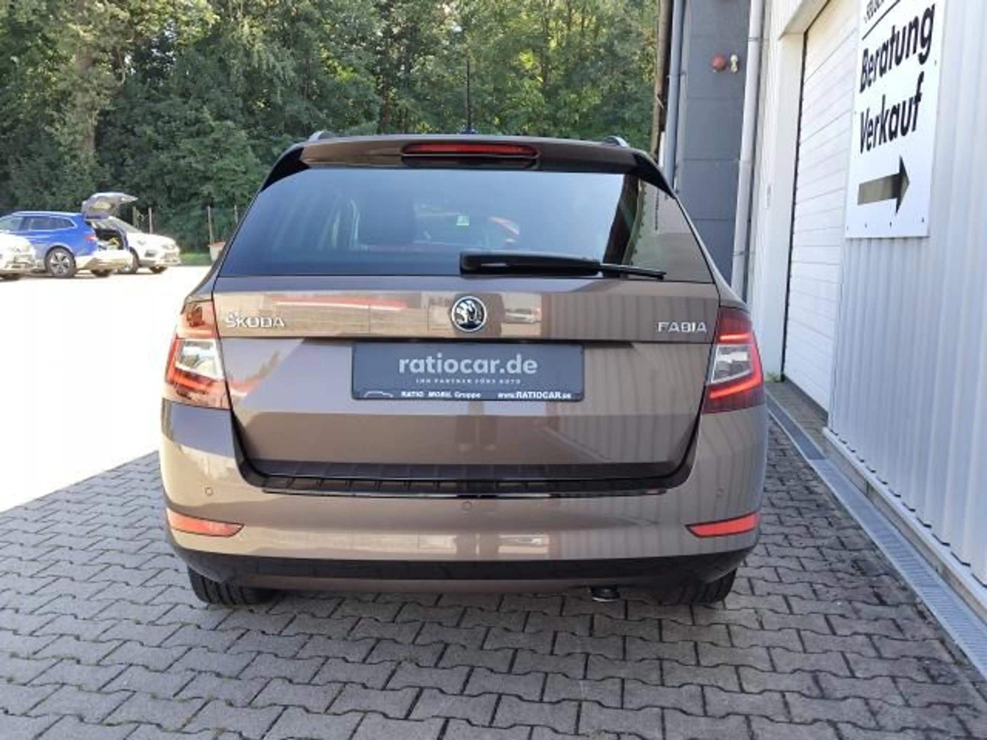 Skoda Fabia FABIA COMBI AMBITION SOLEIL 1.0 TSI SITZHEI. EPH — photo 4