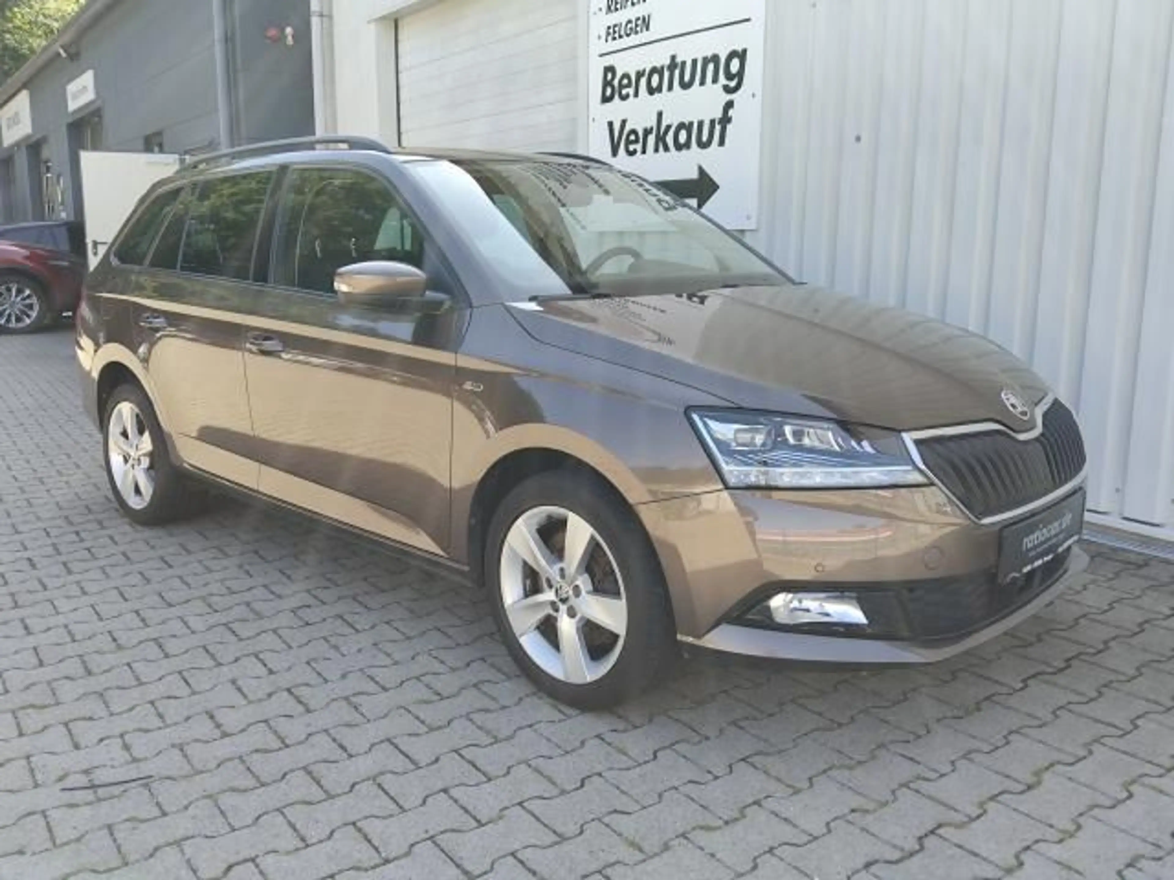 Skoda Fabia FABIA COMBI AMBITION SOLEIL 1.0 TSI SITZHEI. EPH — photo 9