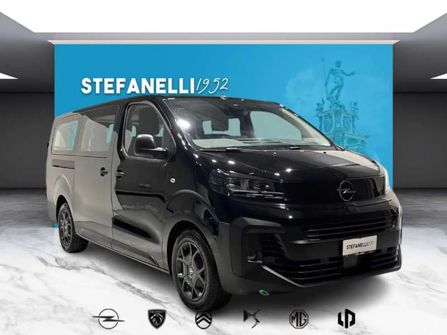 Opel Zafira Life Vivaro Life 2.0 Diesel 180CV S&S AT8 PL-SL-TN L Noir - 1
