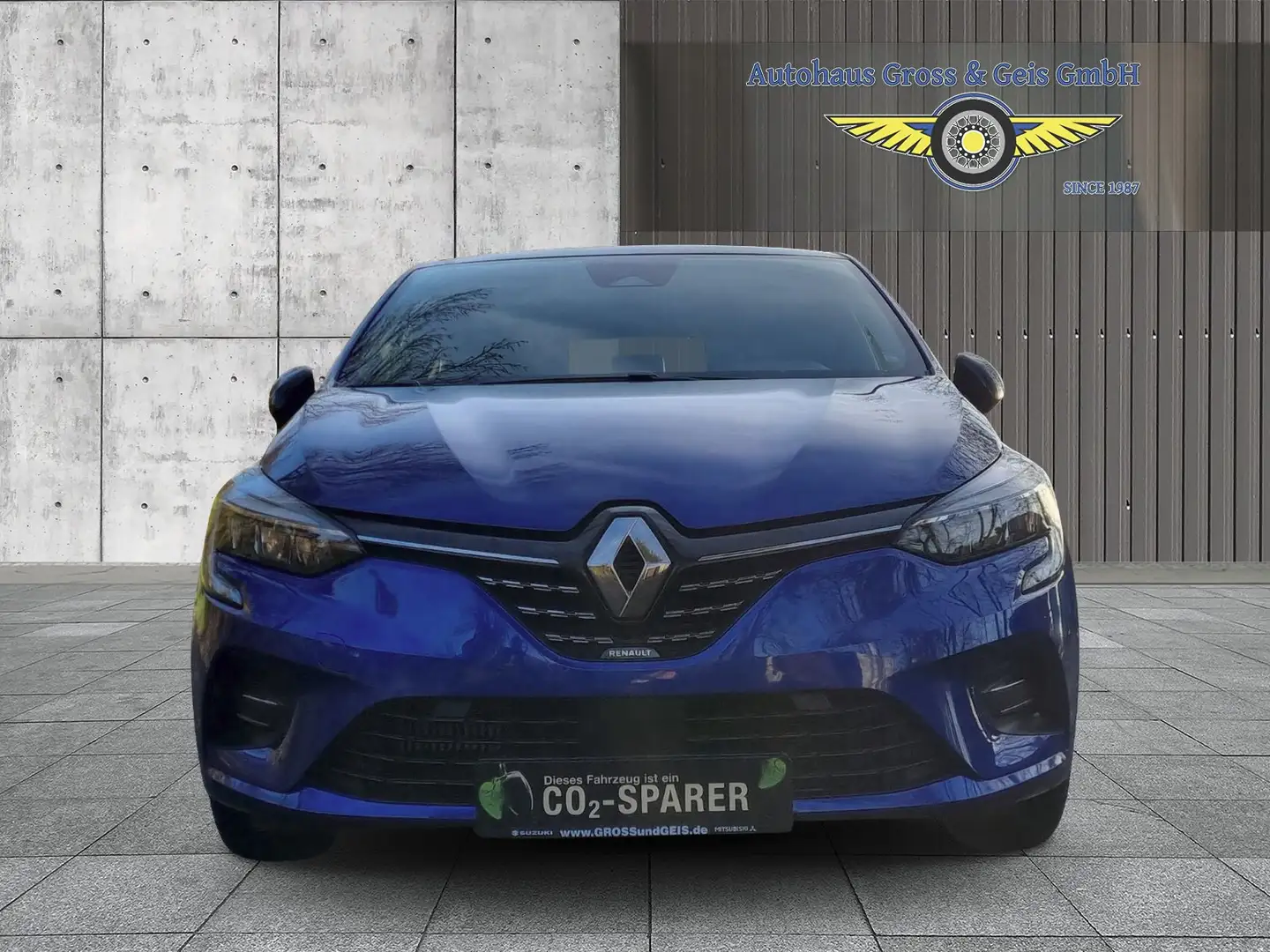 Renault Clio Clio TCe 90 INTENS Garantie Bleu - 1