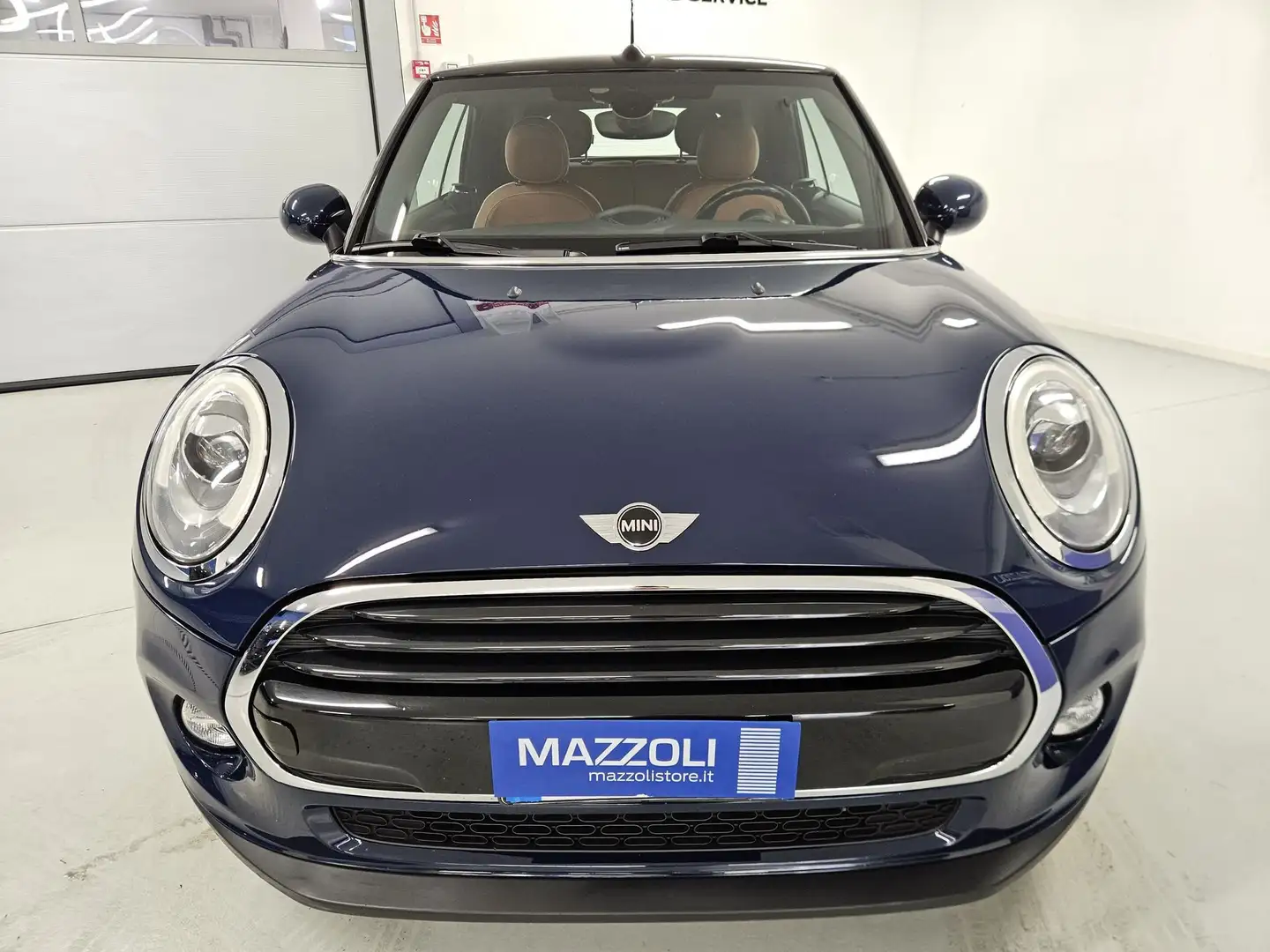 MINI Cooper Cabrio 1.5 Bleu - 2