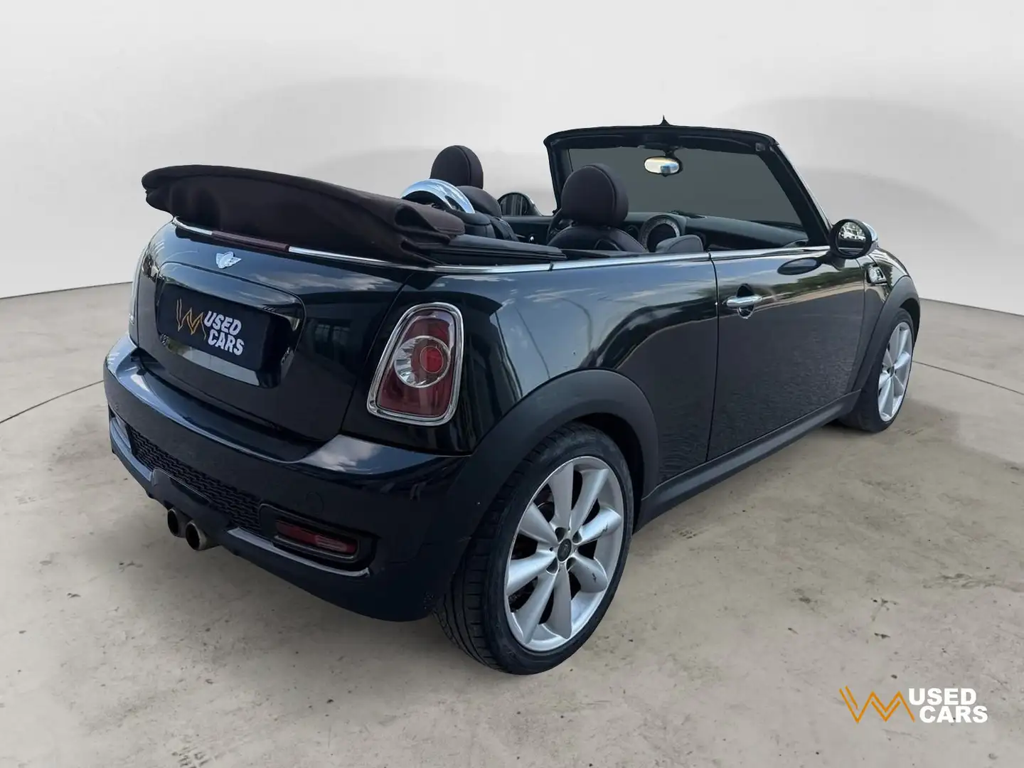 MINI Cooper S Coupe Mini 1.6 Cooper S 184cv FL Schwarz - 2