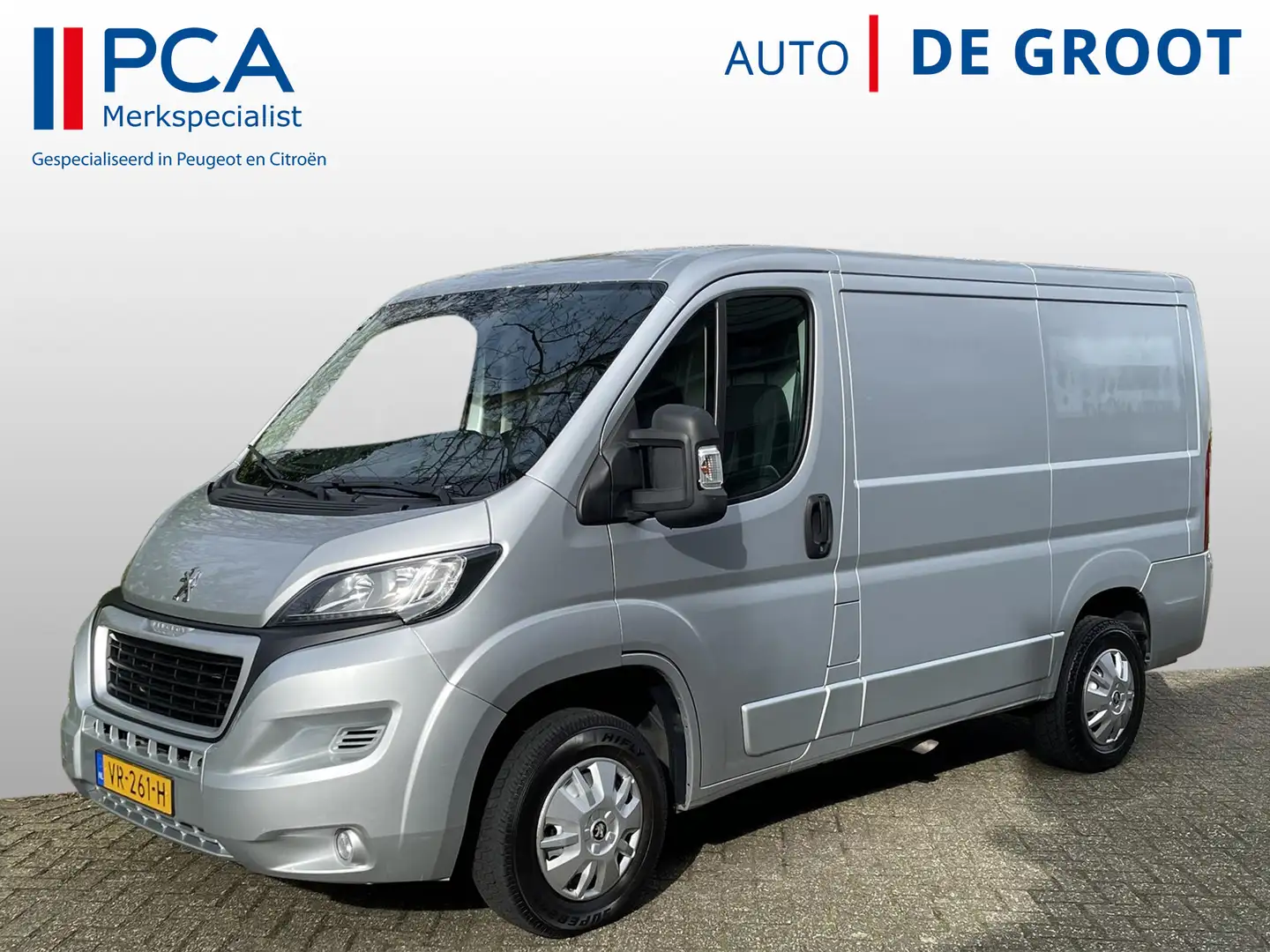 Peugeot Boxer 2.2 HDi 130pk Navi+bluetooth | Camera | Bijrijders Zilver - 1