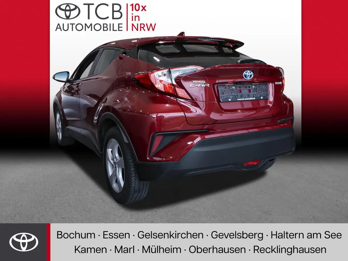 Toyota C-HR 1.8 Hybrid Business Edition NAVI SHZ PDC BT Rot - 2