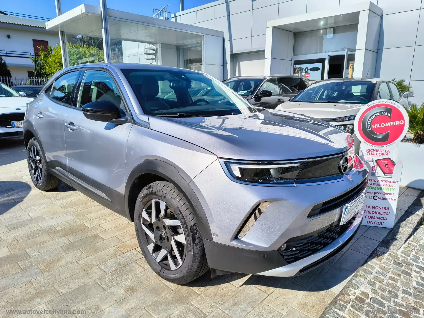 Opel Mokka 1.5 diesel Elegance Grigio - 1