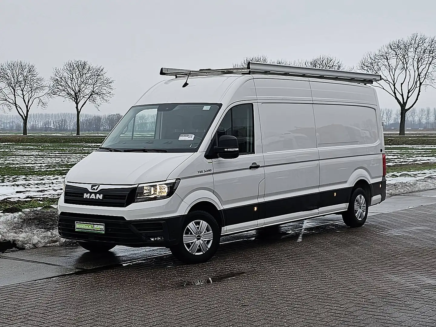 MAN TGE 3.140 L4H3 Maxi Automaat! Blanc - 2