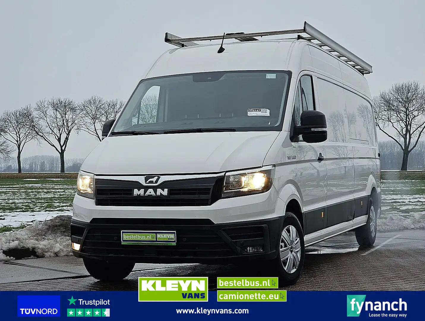 MAN TGE 3.140 L4H3 Maxi Automaat! Blanc - 1