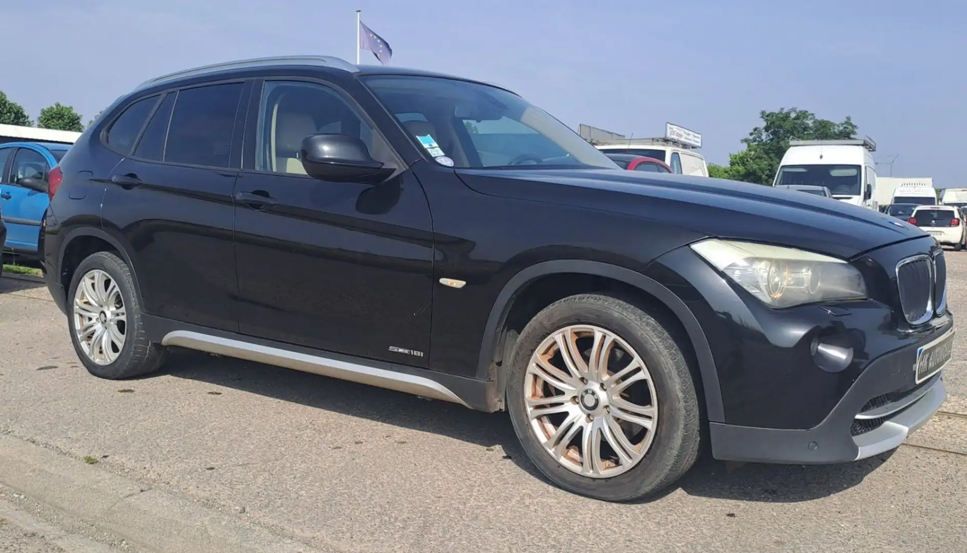 BMW X1 18i sDrive 2.0 i 150 cv Boîte auto Noir - 2