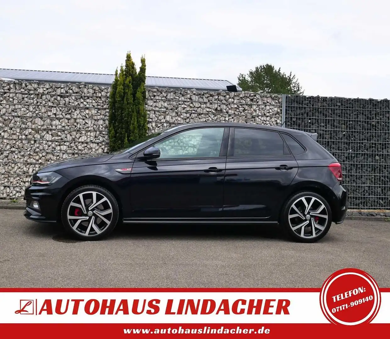 Volkswagen Polo VI 2.0 TSI DSG GTI Teilleder I Kamera I LED Noir - 2