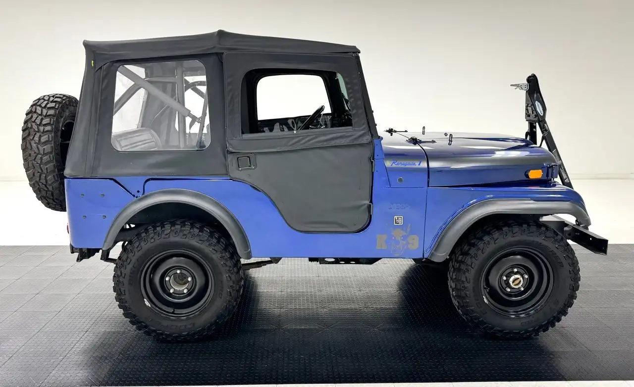 Jeep CJ-5 Renegade, foto 6