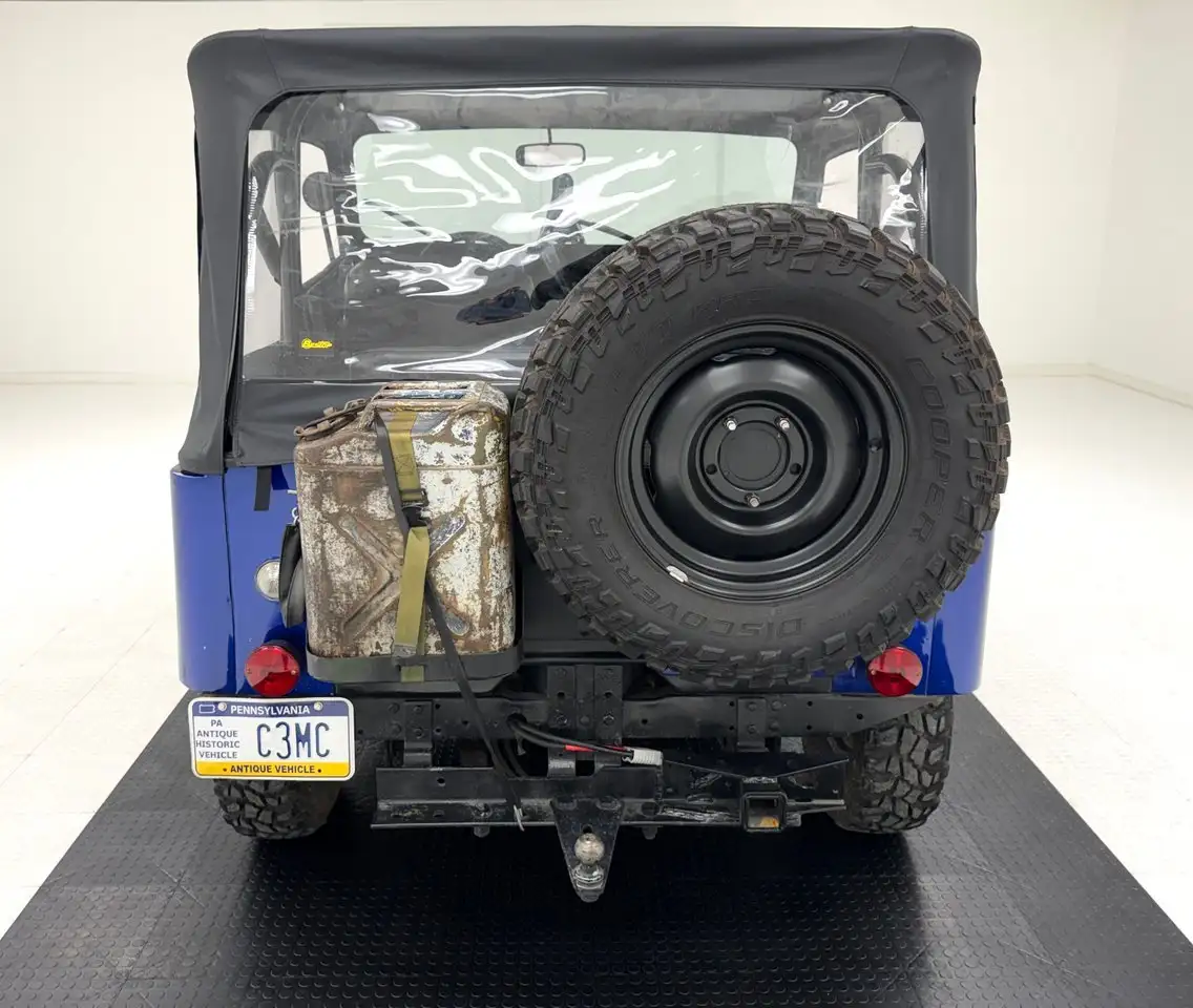 Jeep CJ-5 Renegade, foto 4