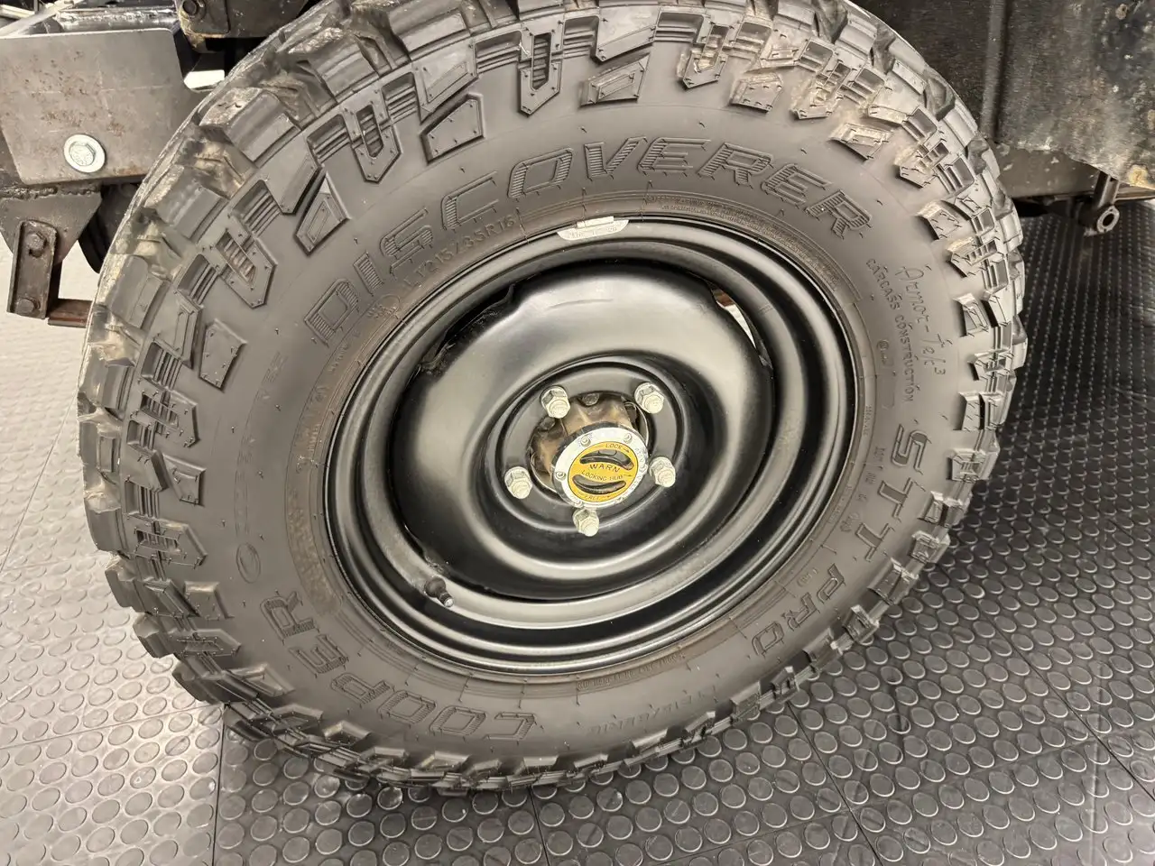 Jeep CJ-5 Renegade, foto 10