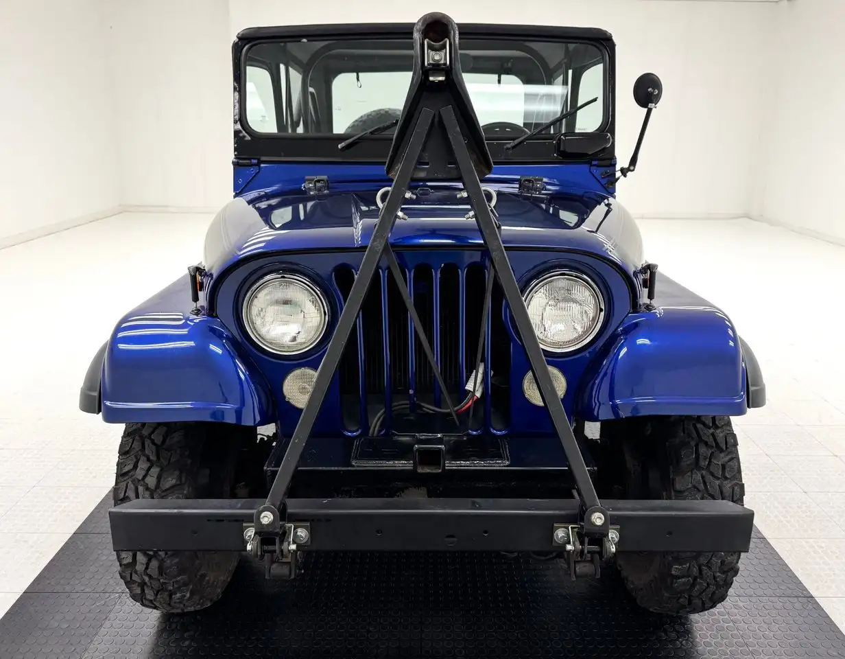 Jeep CJ-5 Renegade, foto 8