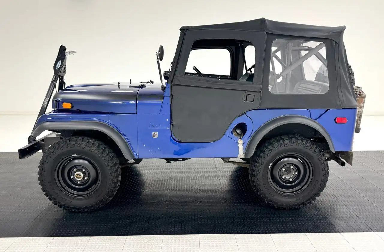 Jeep CJ-5 Renegade, foto 2