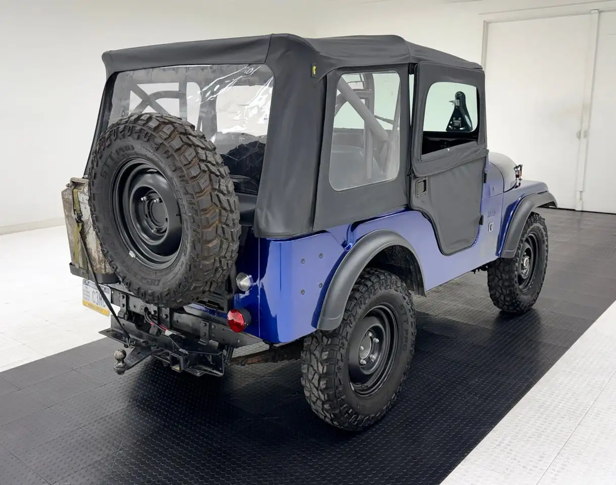 Jeep CJ-5 Renegade, foto 5