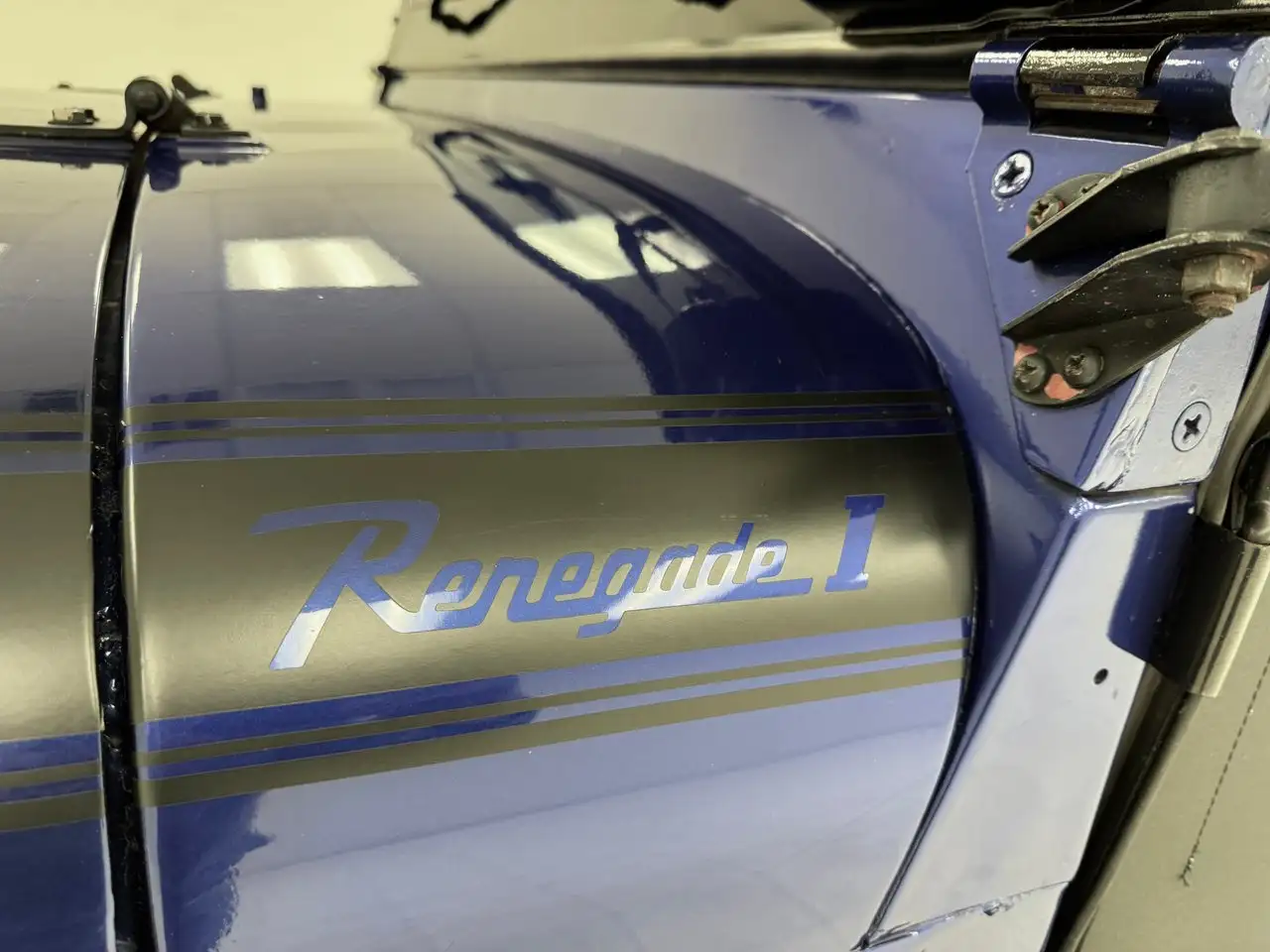 Jeep CJ-5 Renegade, foto 12
