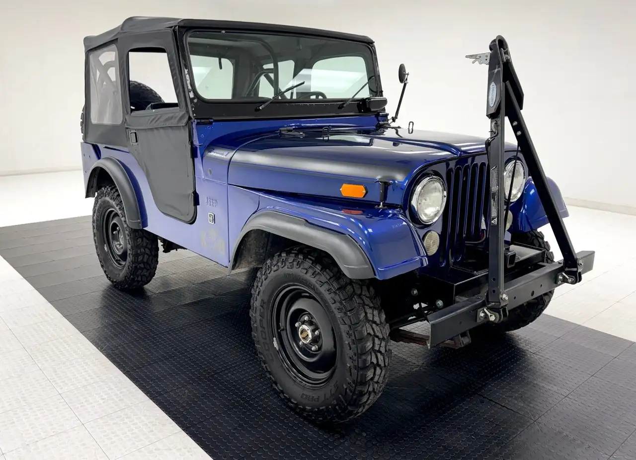 Jeep CJ-5 Renegade, foto 7
