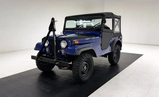Jeep CJ-5 Renegade