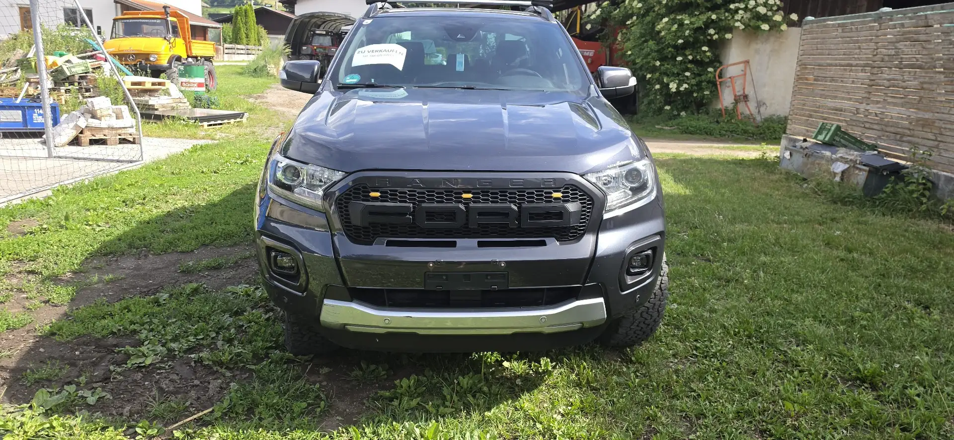 Ford Ranger Doppelkabine Wildtrak 4x4 2,0 EcoBlue Aut. - 2