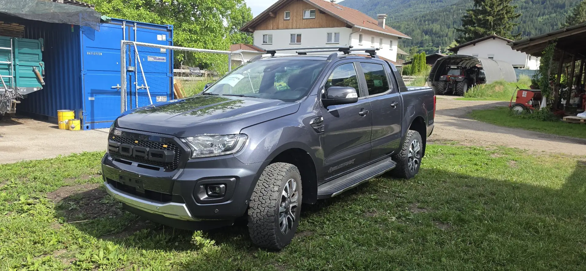 Ford Ranger Doppelkabine Wildtrak 4x4 2,0 EcoBlue Aut. - 1