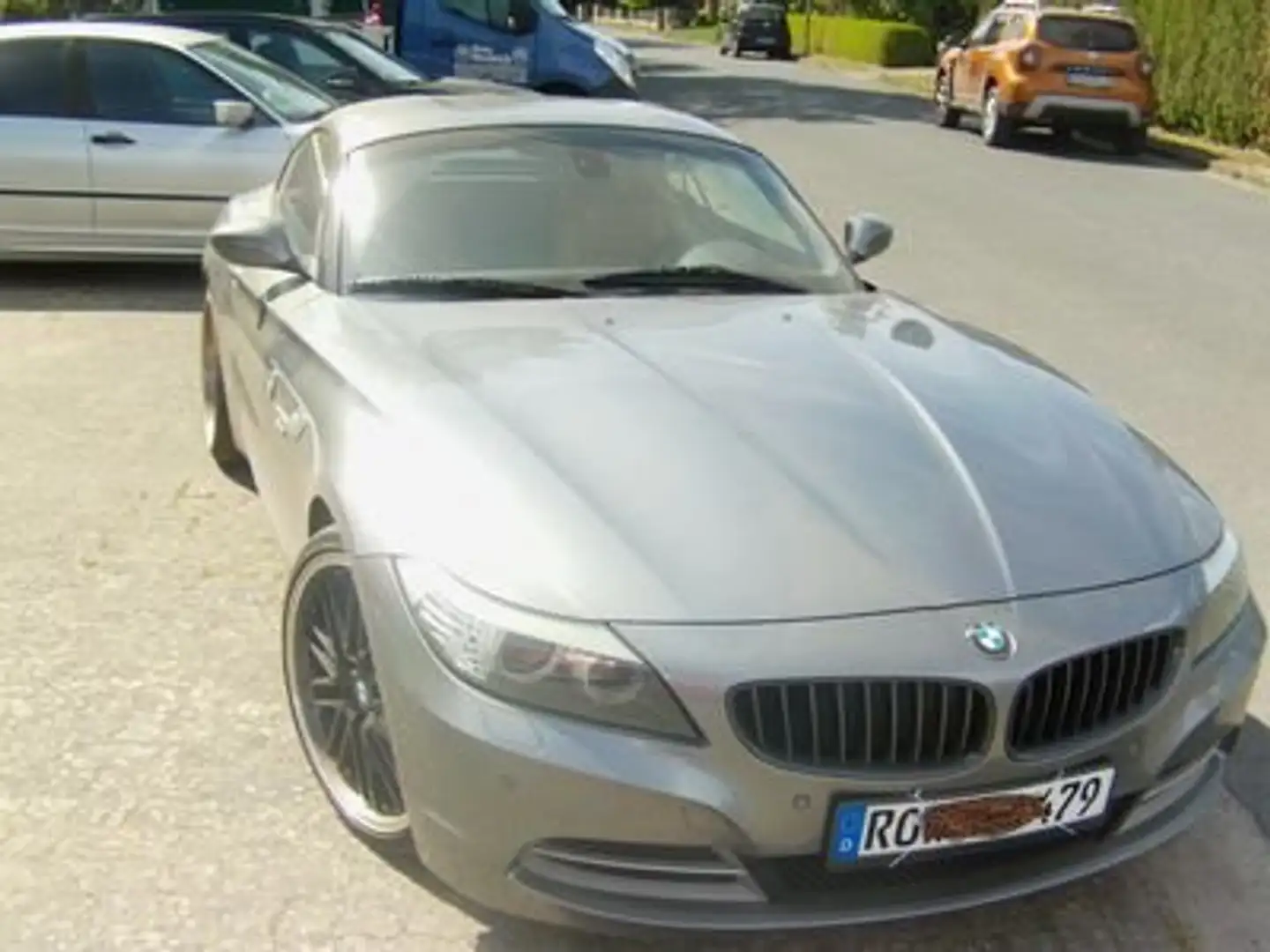 BMW Z4 Z4 sDrive23i Bronzová - 1