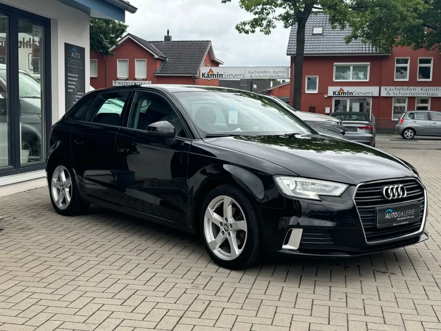 Audi A3 Sportback sport°Klima°PDC°SHZ°Tempo° Noir - 2