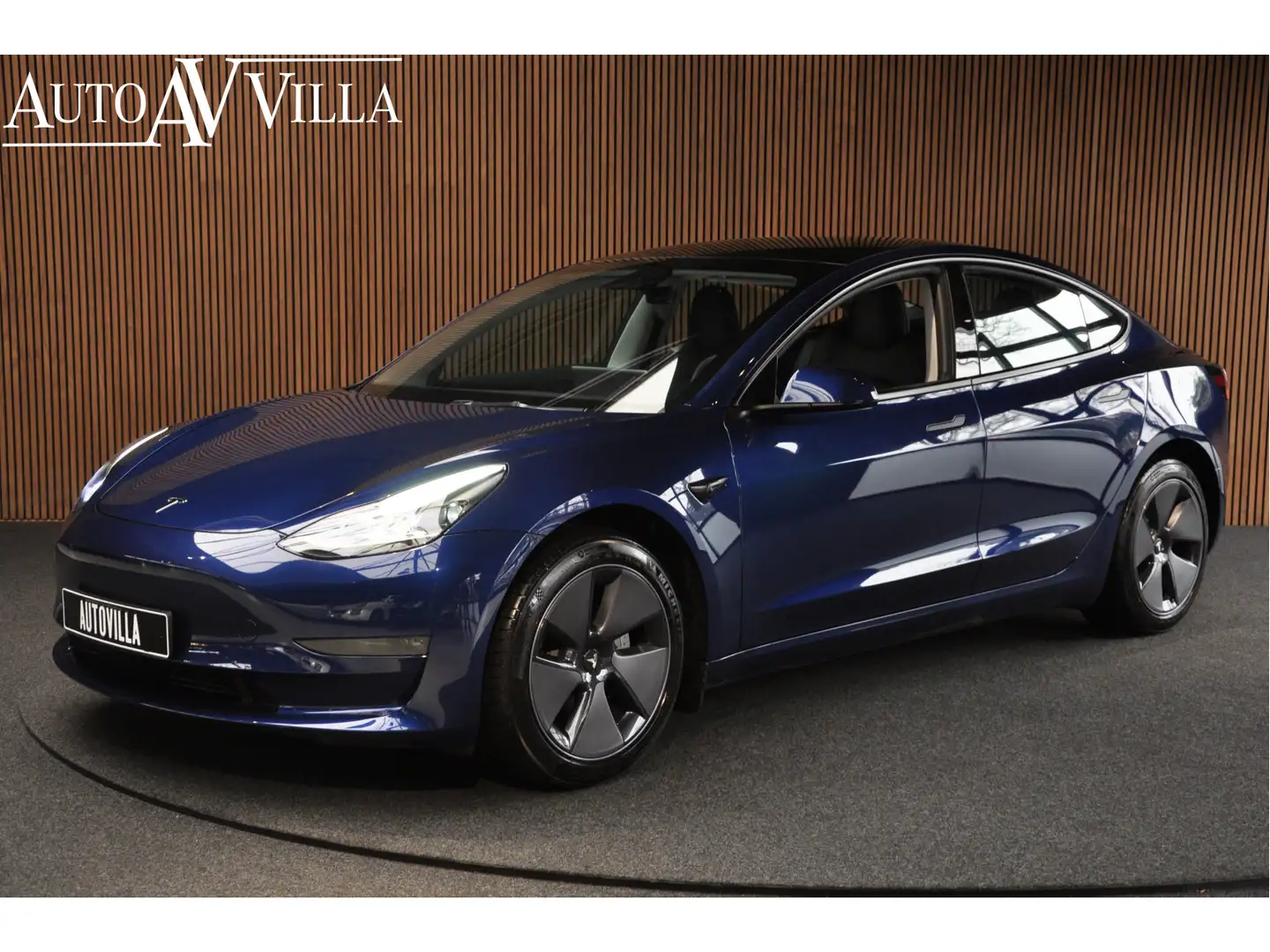 Tesla Model 3 Long Range AWD 78 kWh | Autopilot | ACC | Lane | B Blue - 1