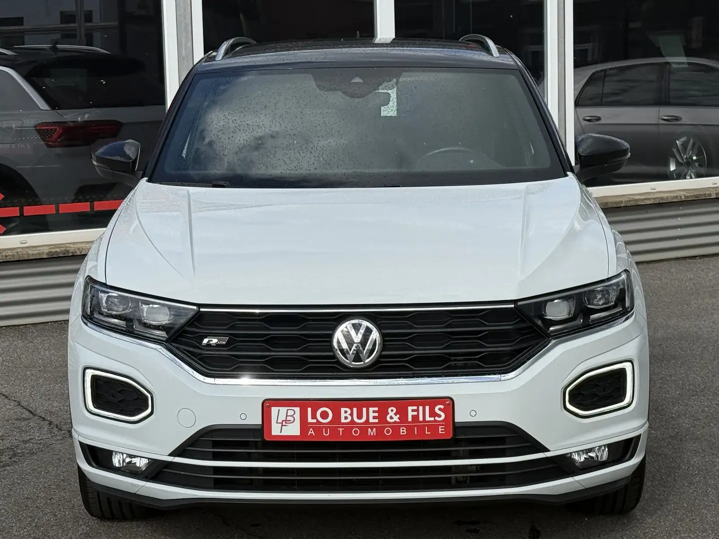 Volkswagen T-Roc R-Line 1.5 TSI  DSG Wit - 2