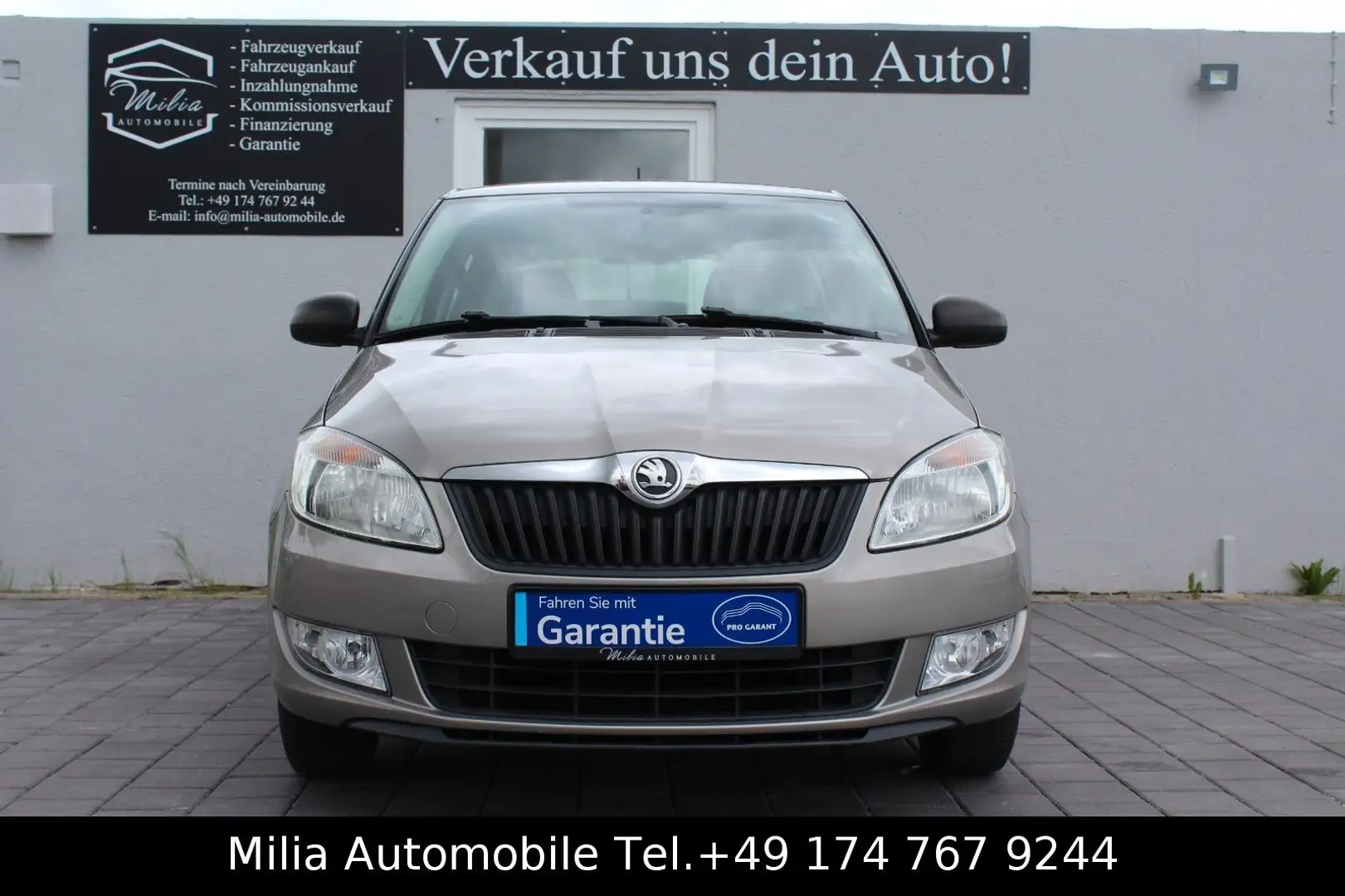Skoda Fabia 1,2 Cool Edition Beige - 1