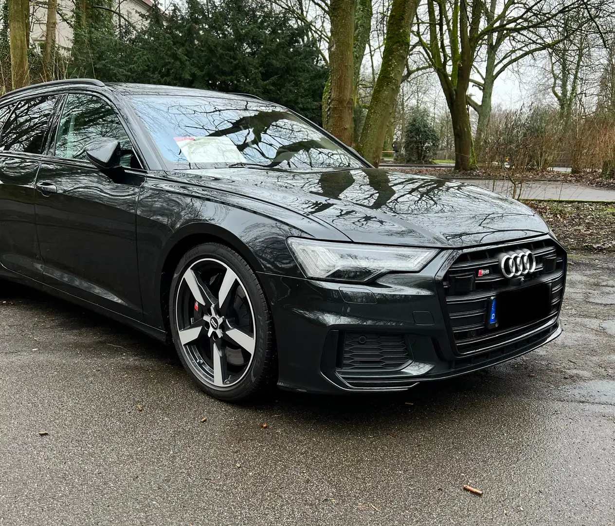 Audi S6 3.0 TDI quattro basis Grau - 1
