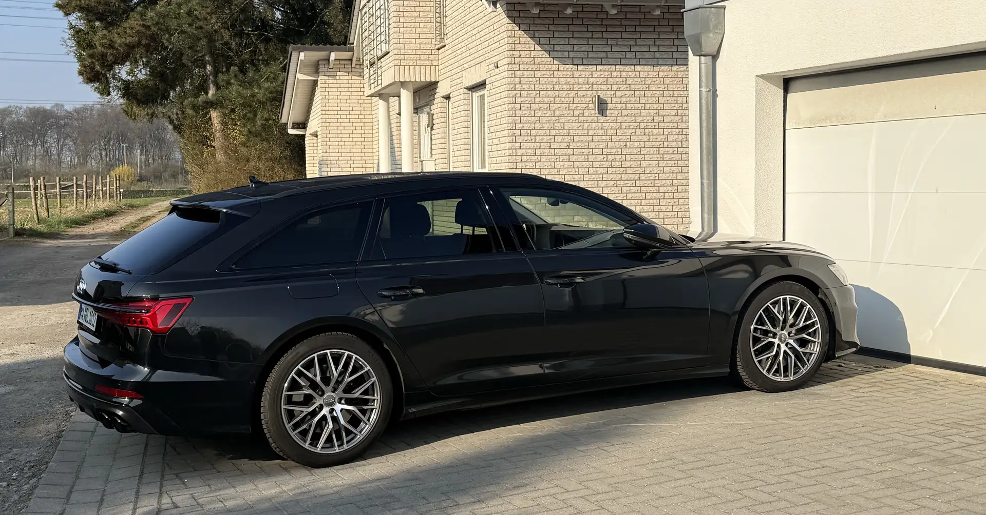 Audi S6 3.0 TDI quattro basis Grau - 2