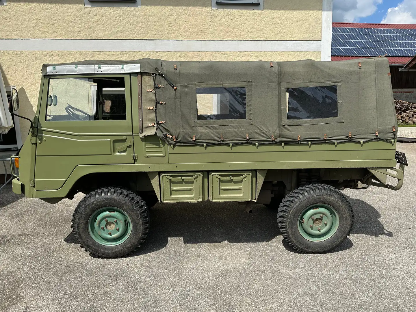 Puch Pinzgauer 710 M Grün - 2