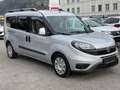 Fiat Doblo MAXI FamilyVan Diesel | TÜV NEU | 1.Besitz | Navi | Anhängerk. Silber - thumbnail 1
