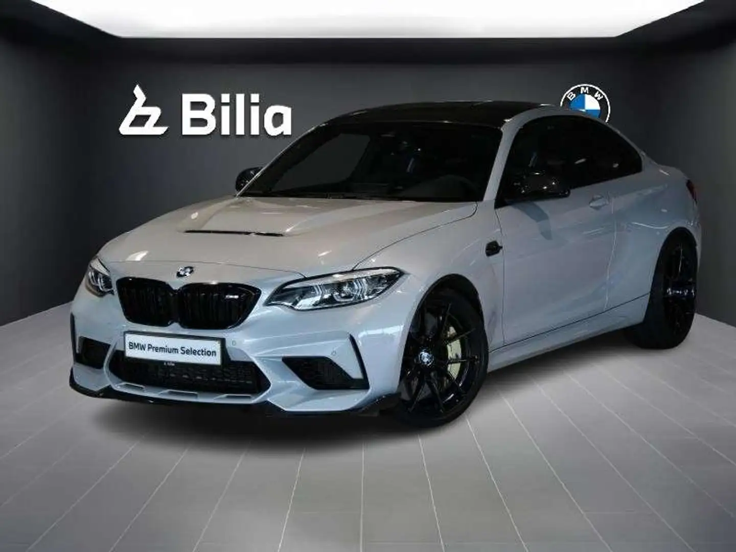 BMW M2 CS 2020 Zwart - 1