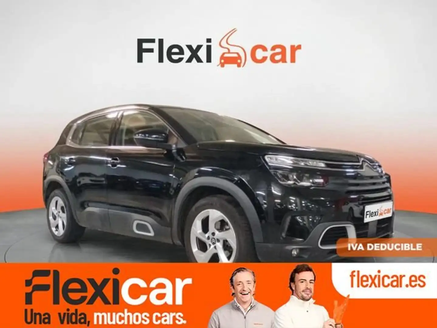 Citroen C5 Aircross BlueHDi S&S Shine EAT8 130 Noir - 1