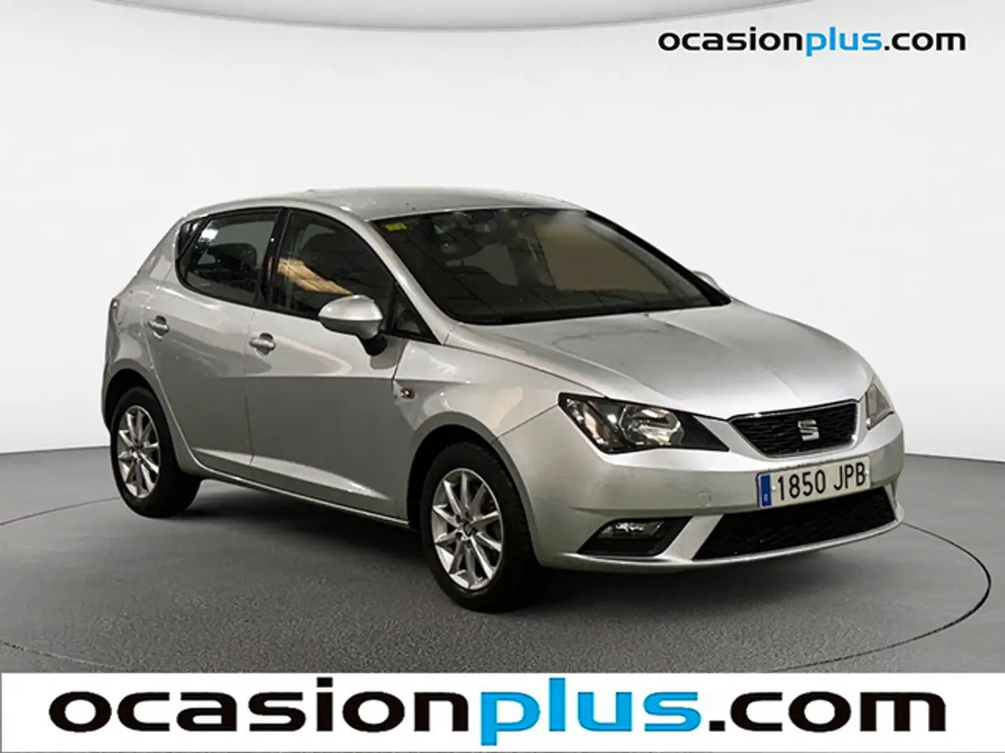 SEAT Ibiza 1.4TDI CR S&S Style 105 Plateado - 2