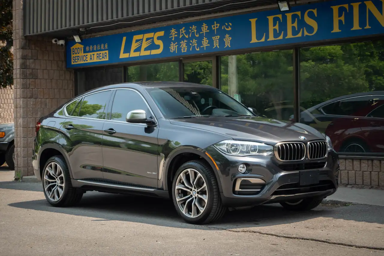 2015 BMW X6