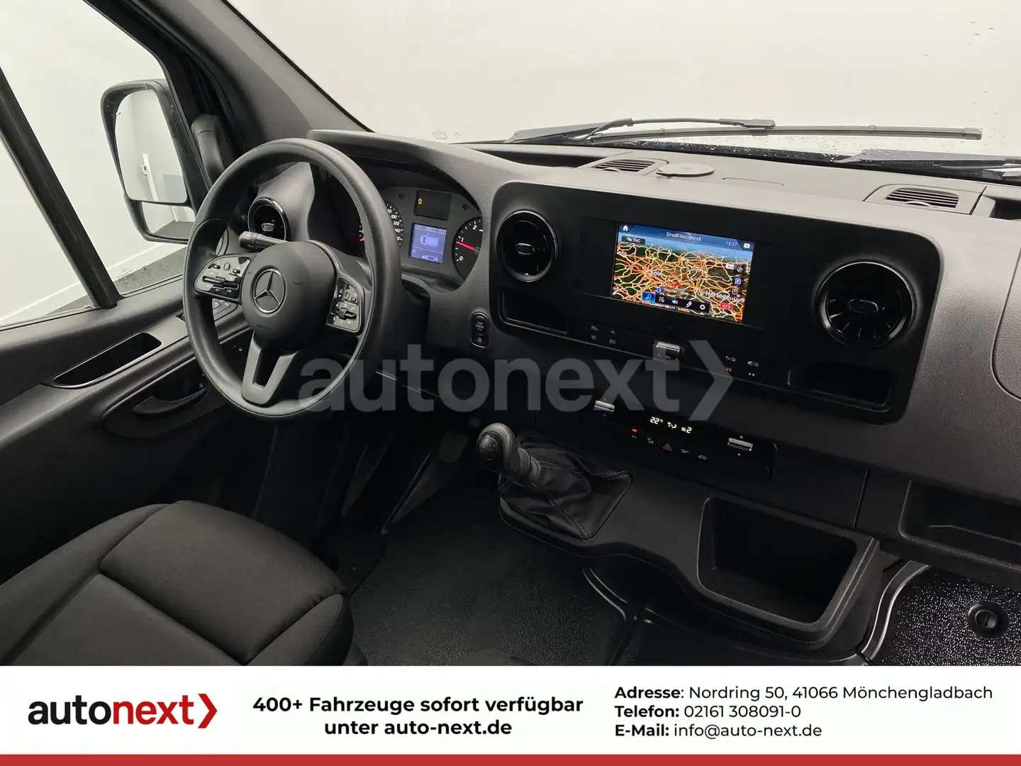 Mercedes-Benz Sprinter 317 NAVI+ 360° KAMERA+ SITZHEIZ. 0069 Nero - 2