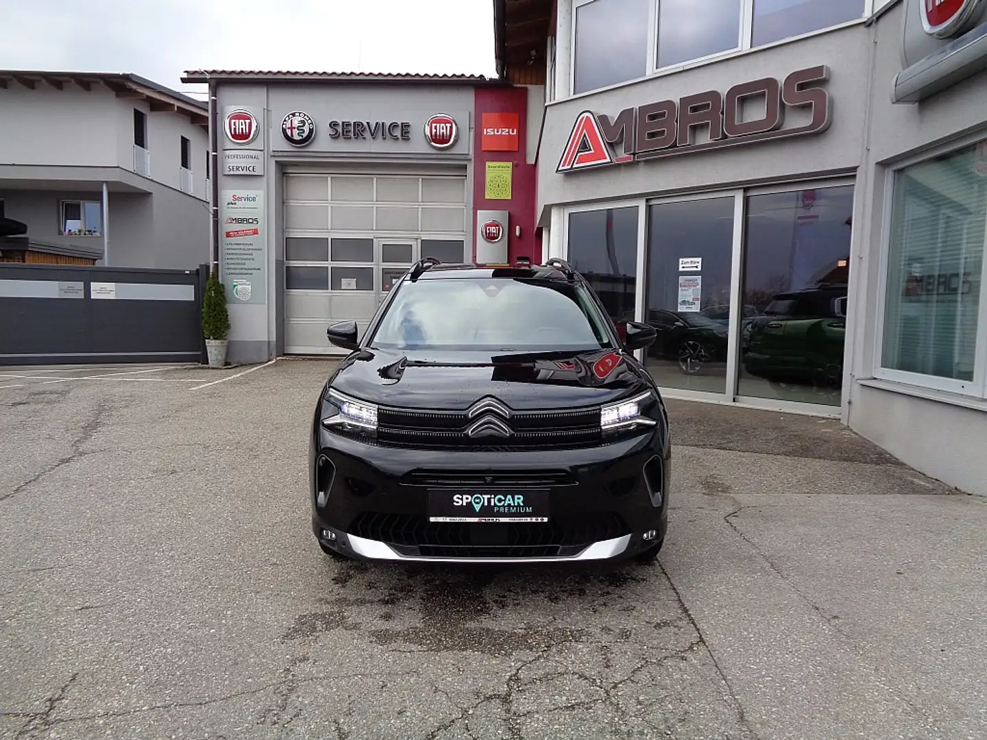 Citroen C5 Aircross BlueHDI 130 AUTOMATIK EAT8 MAX JUNGWAGEN-AKTION Schwarz - 2