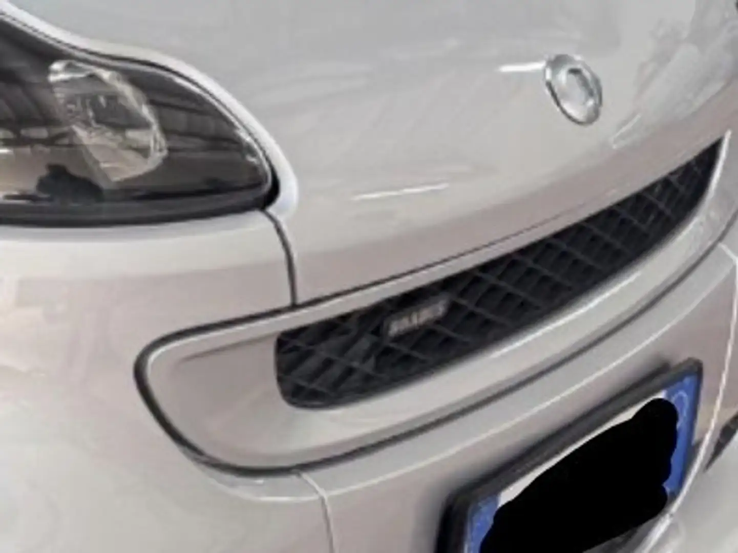 smart brabus executive Plateado - 1