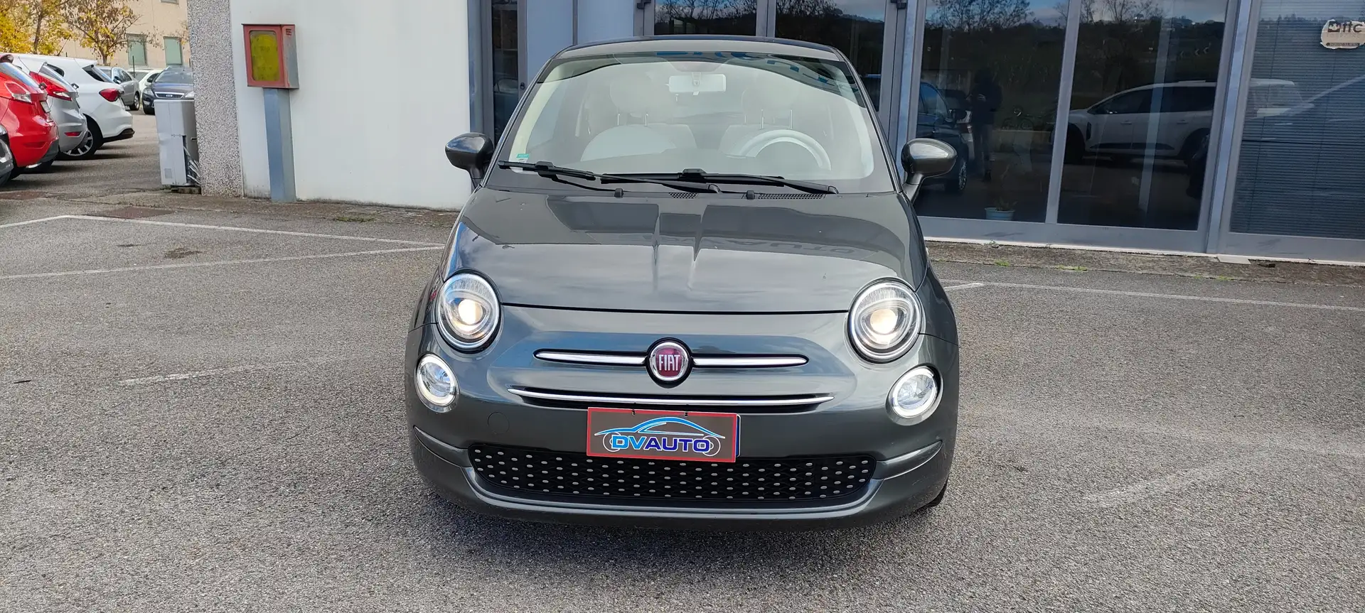 Fiat 500 500  1.2 Lounge easypower Gpl 69cv my20 Grigio - 1