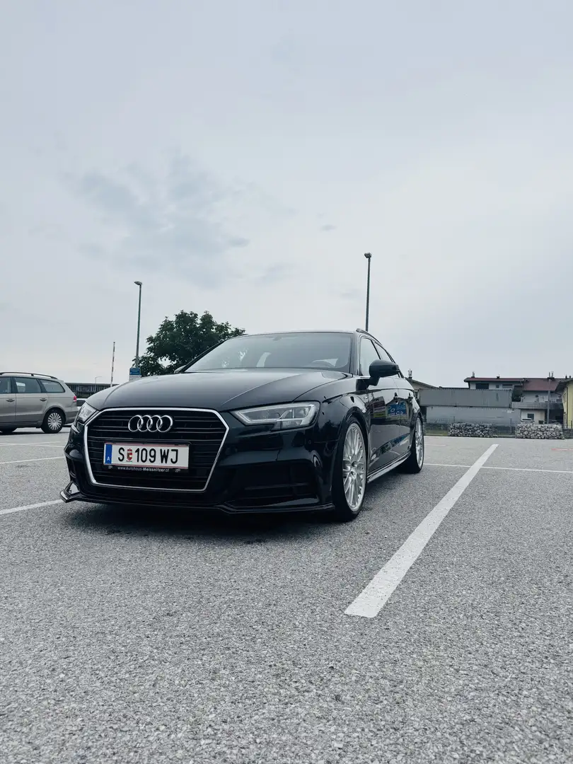 Audi A3 SB 1,4 TFSI COD ultra sport Schwarz - 1