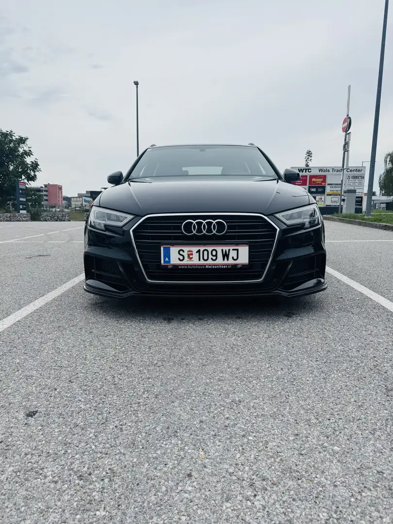 Audi A3 SB 1,4 TFSI COD ultra sport Schwarz - 2