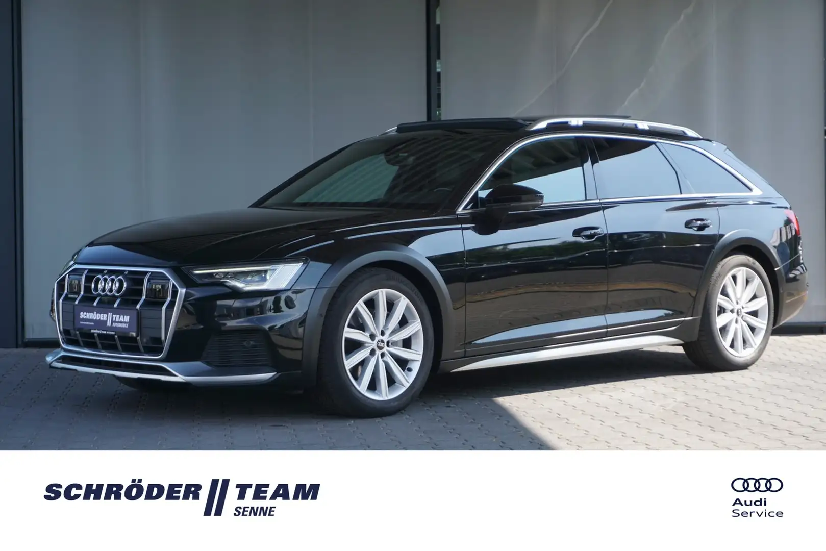 Audi A6 allroad 40 TDI quattro Navi Leder Matrix Assist Noir - 1