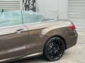 Mercedes-Benz E 350 d Cabrio AMG Paket *LED*LEDER*H.KARDON*KAM* Marrón - thumbnail 9