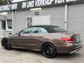 Mercedes-Benz E 350 d Cabrio AMG Paket *LED*LEDER*H.KARDON*KAM* Marrón - thumbnail 16
