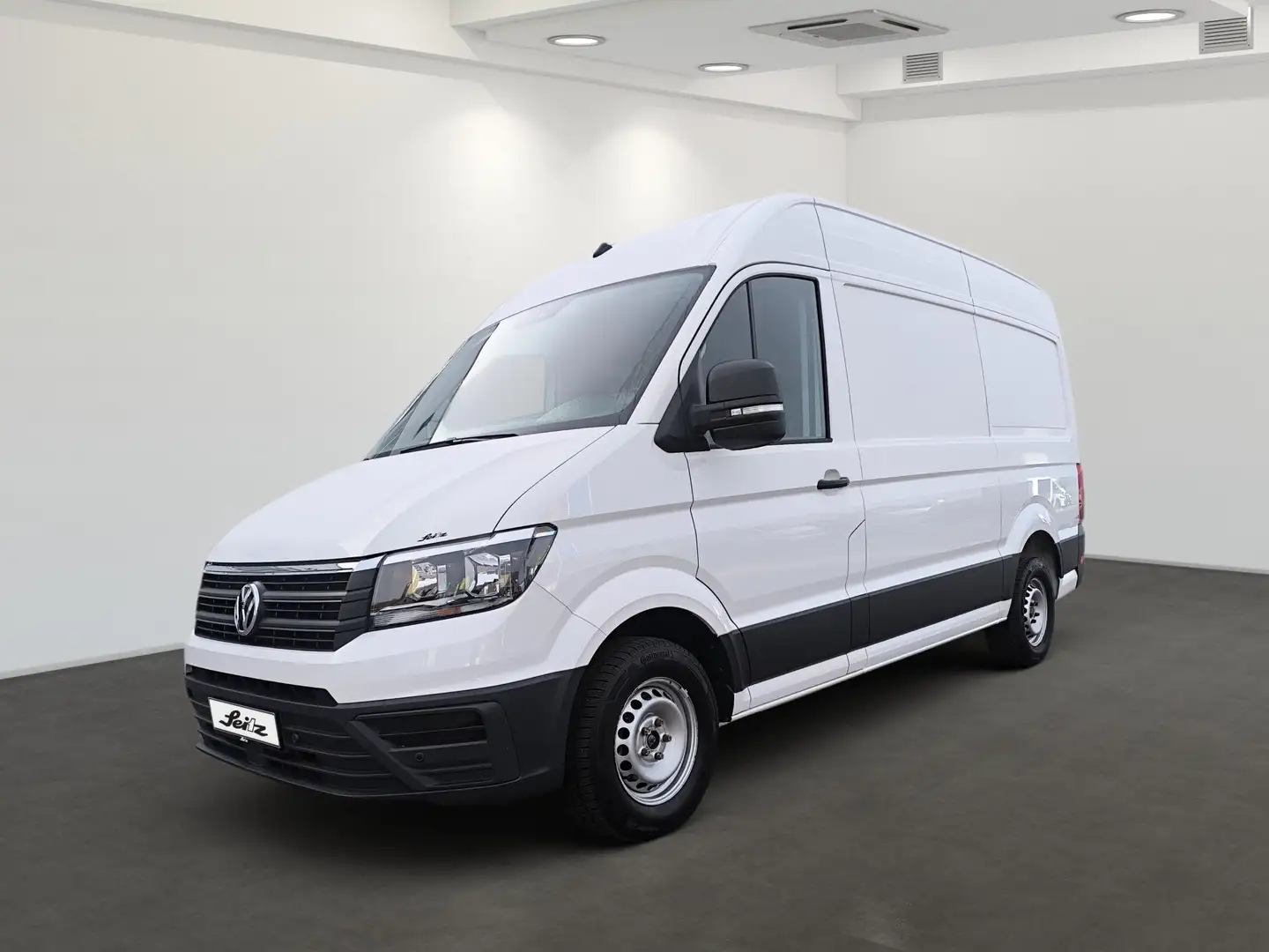 Volkswagen Crafter Kasten 2.0 TDI MR *AHK*KAMERA*NAVI*STANDH* Bianco - 2