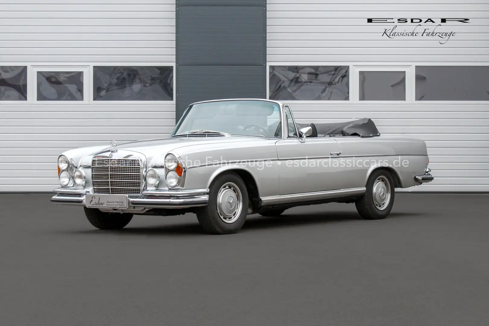 Mercedes-Benz 280 SE 3,5 Silber - 2