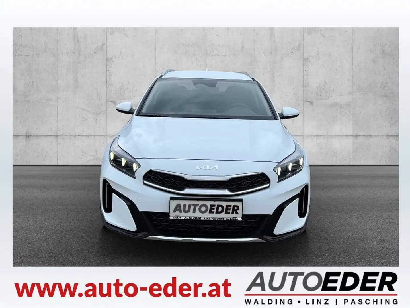 Kia XCeed Xceed 1,0 TGDI 48V GPF Silber DCT Weiß - 2